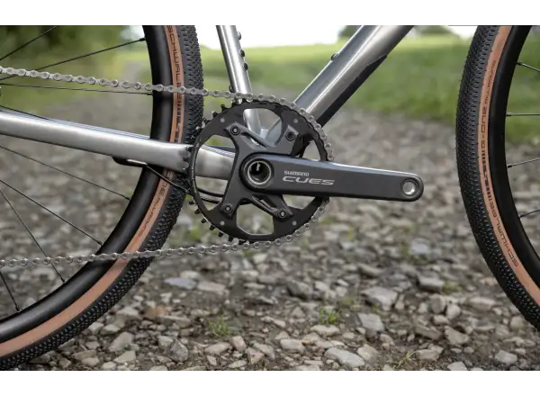 Superior XR 6.3 GR gravel bicykel Brush Alu