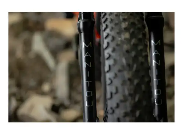 Rock Machine VYÖRY e90-26 fatbike elektrobicykel Metallic Orange/Black VZORKA