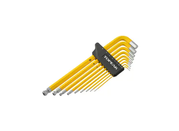 TOPEAK Duohex Wrench Set Dx sada imbusových kľúčov