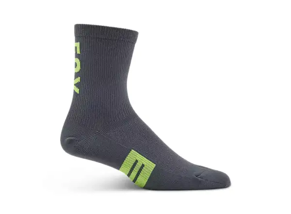 Fox 6" Flexair Merino ponožky Dark Shadow