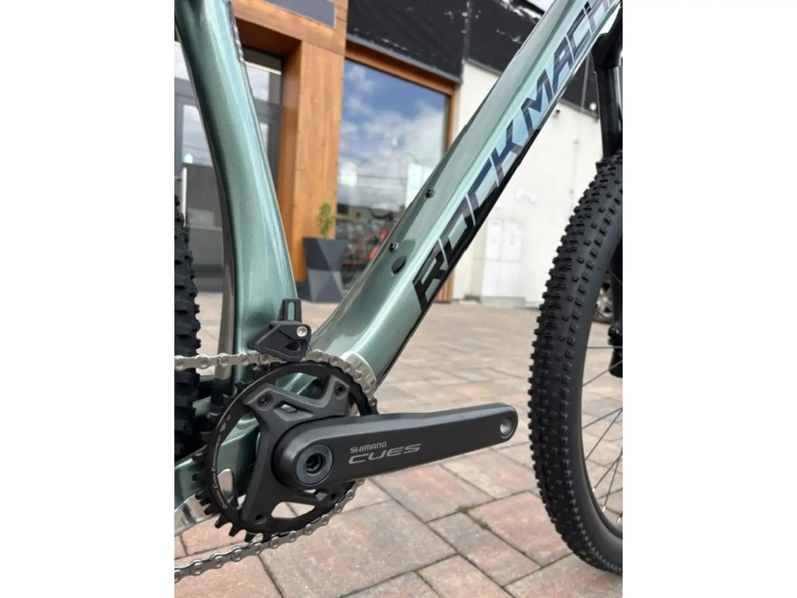 Rock Machine BLIZZ CRB 30-29 horský bicykel Olive/Black VZORKA