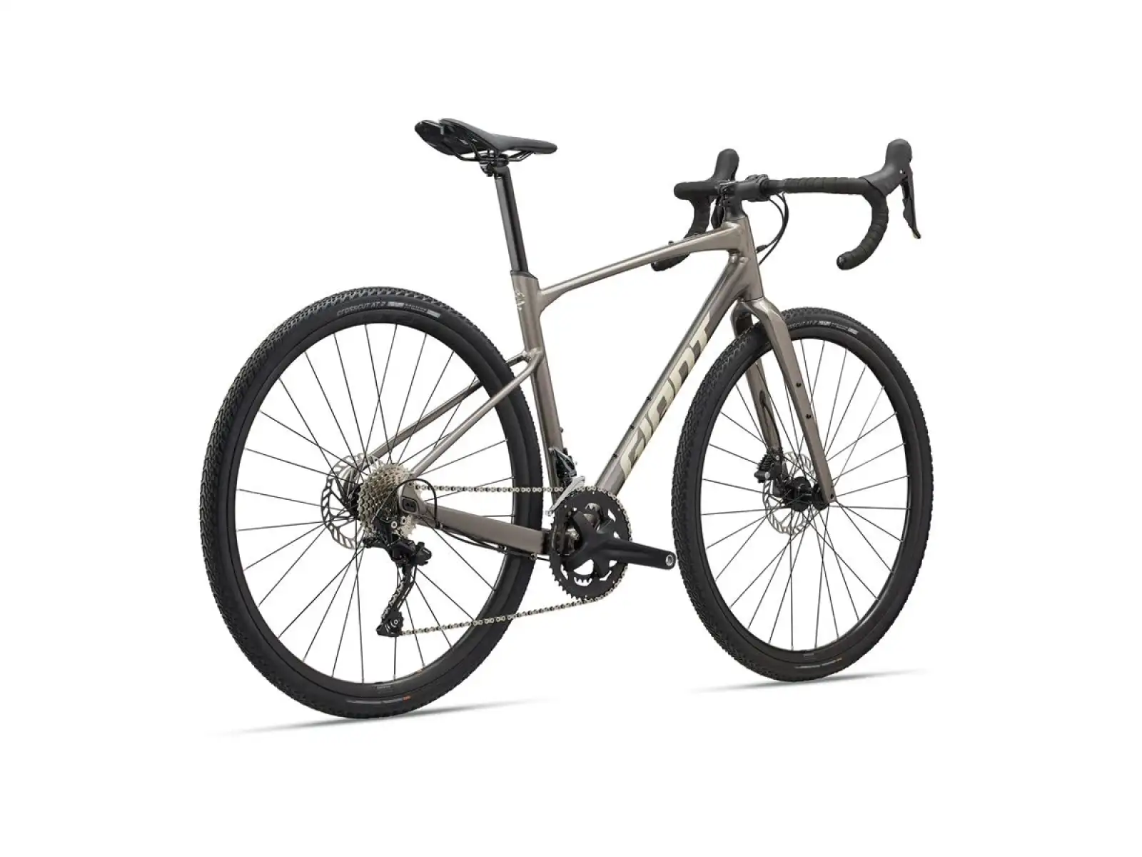 Giant Revolt 1 gravel bicykel Metal