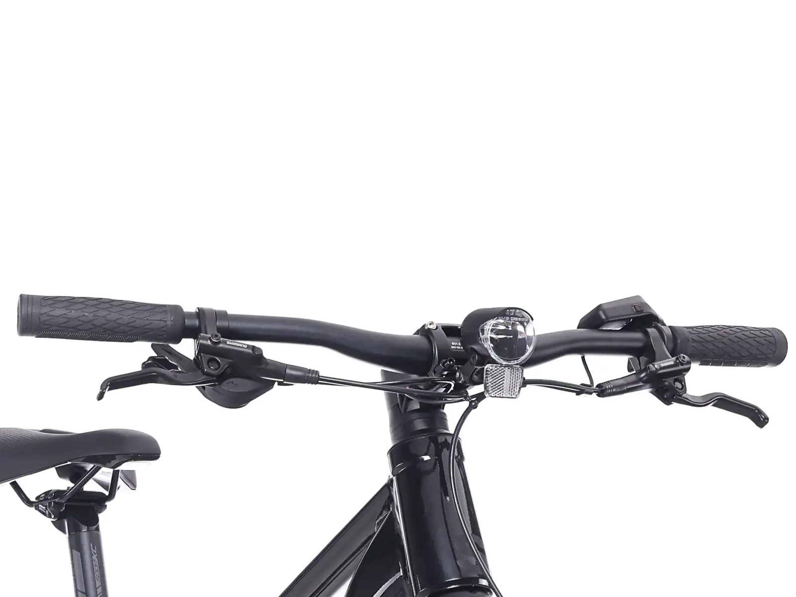 Superior iBlox 6.3 mestský elektrobicykel Matte Black