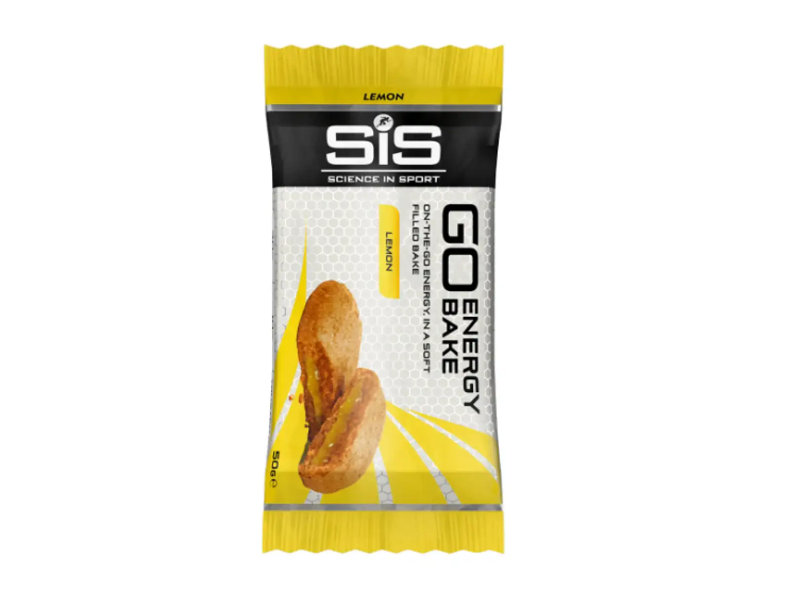 SiS GO Energy Bake Lemon 50 g