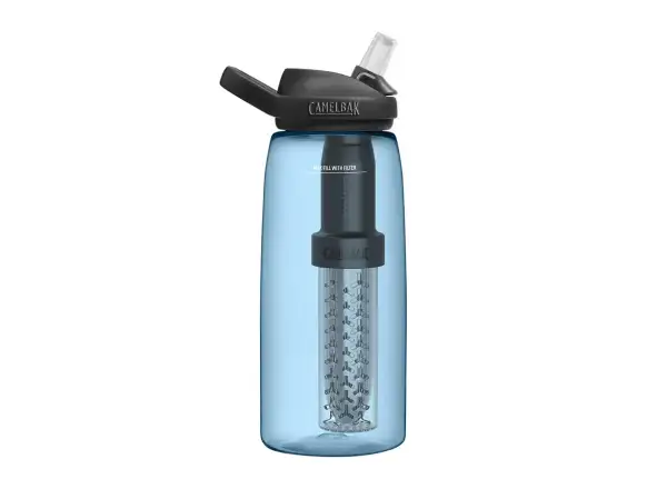 Camelbak Eddy+ Life Straw fľaša s filtrom 1 l True Blue