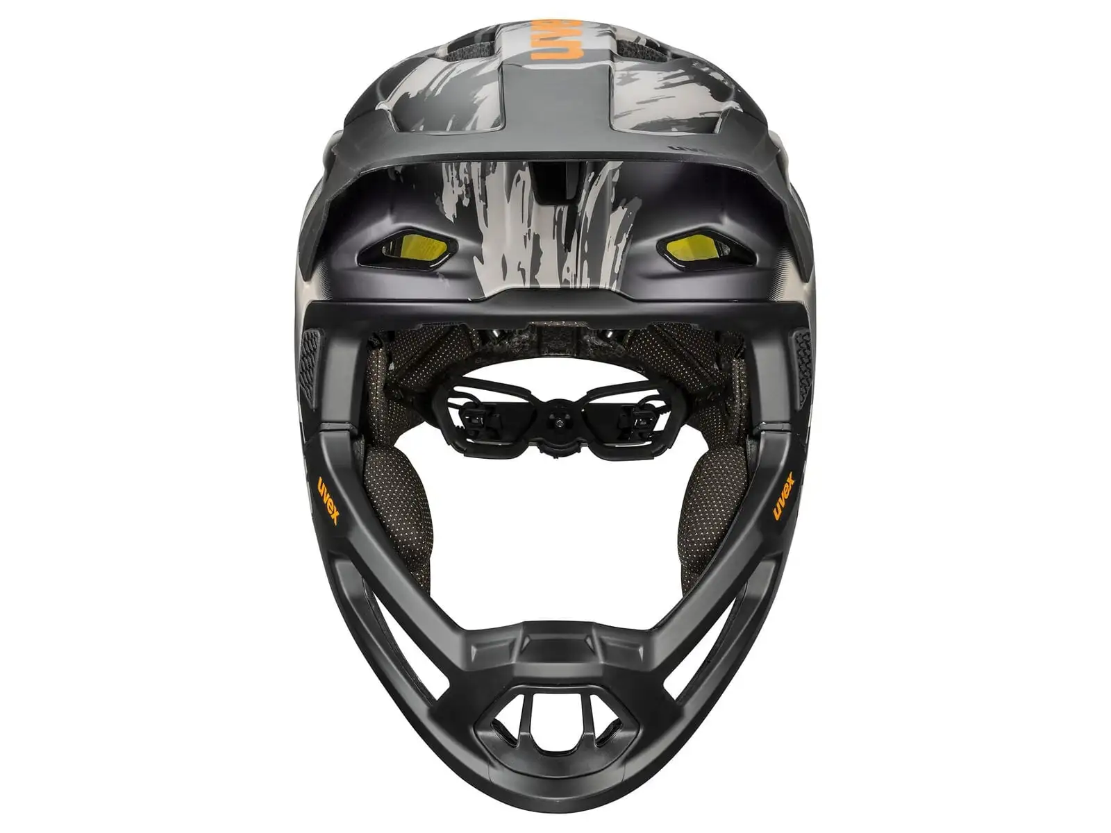 Uvex Revolt Mips Oak Prilba Oak Brown/Orange Mat
