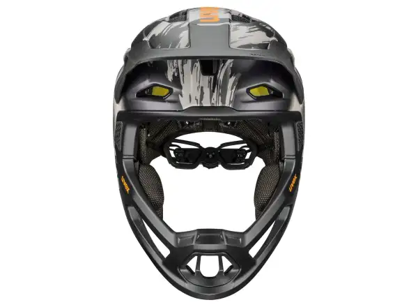 Uvex Revolt Mips Oak Prilba Oak Brown/Orange Mat