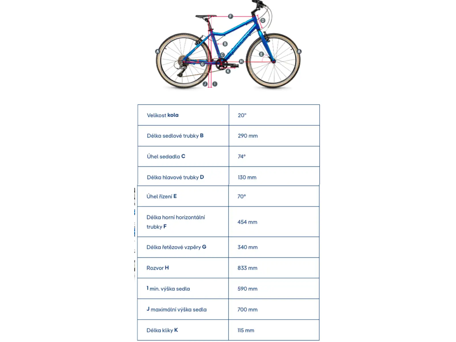 Academy Grade 4 detský bicykel 20" zelená
