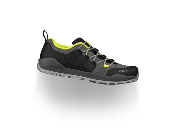 Fizik Terra Ergolácia X2 MTB pánske tretry Grey/Yellow Fluo