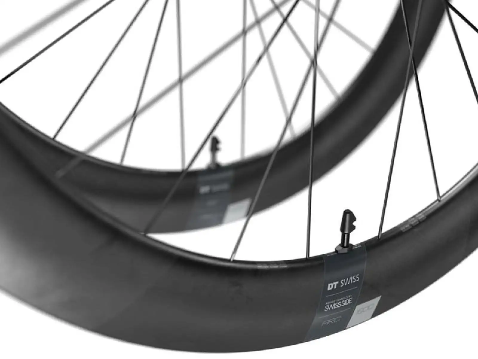 DT Swiss ARC 1600 Spline 50 mm DBCL karbónové cestné kolesá