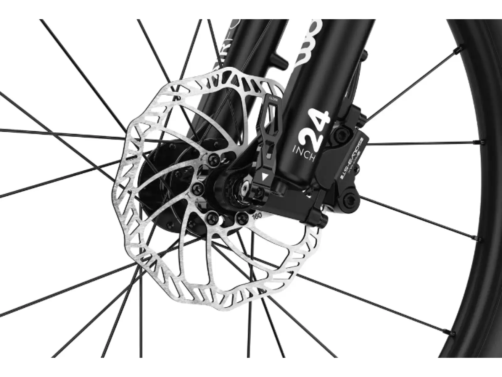 Woom 5 OFF Air detský bicykel 24" Copper