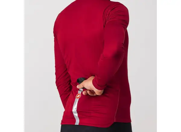 Castelli Squadra Stretch pánska vesta Light Black/Dark Gray