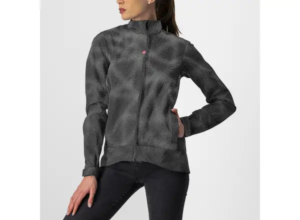 Castelli Commuter Reflex dámska bunda Light Black