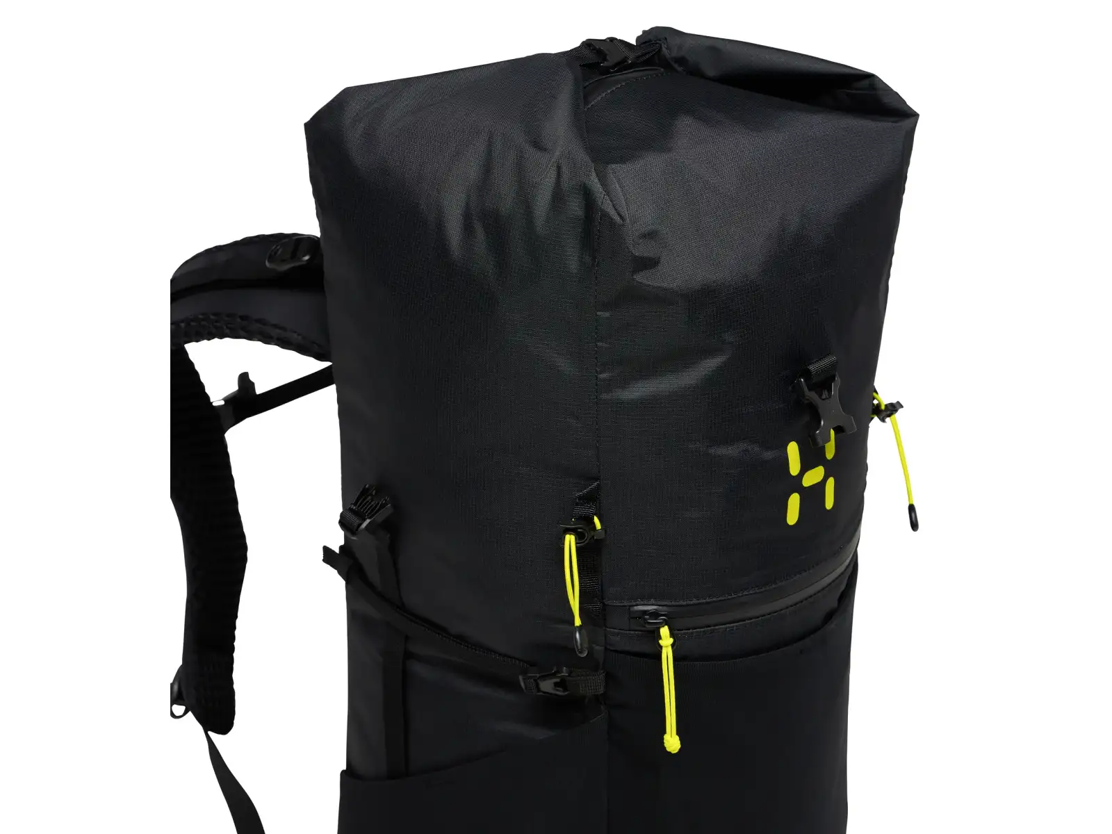 Haglöfs Magma Rolltop 40 WR Batoh 40 l True Black