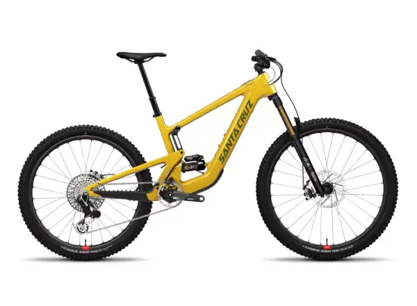 Santa Cruz Heckler SL 1 CC MX XX AXS RSV celoodpružený elektrobicykel Gloss Mustard