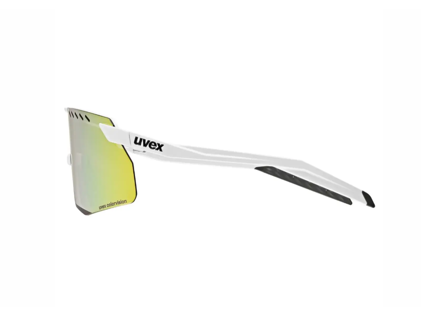Uvex Pace Stage ColorVision Small okuliare White Matt/Mirror Yellow