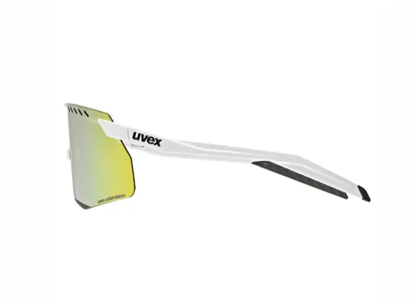 Uvex Pace Stage ColorVision Small okuliare White Matt/Mirror Yellow