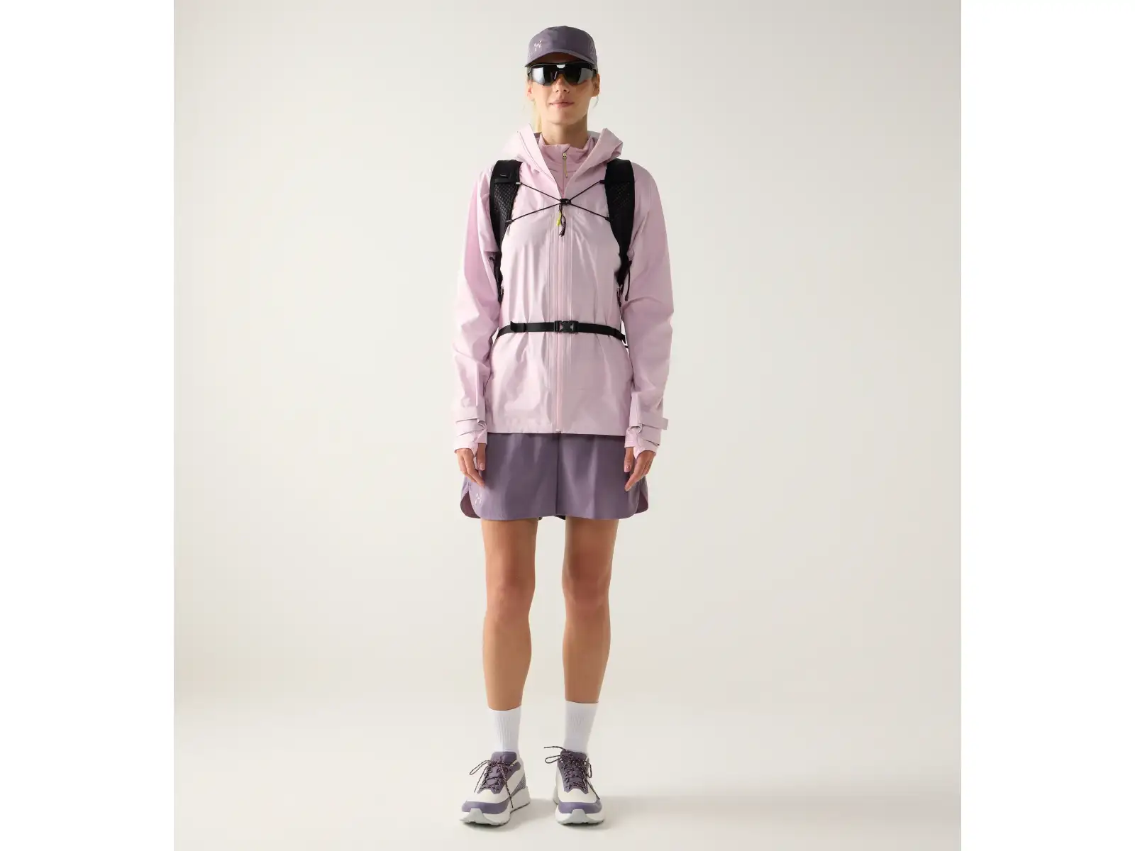 Haglöfs L.I.M Pace dámske kraťasy Purple Fog