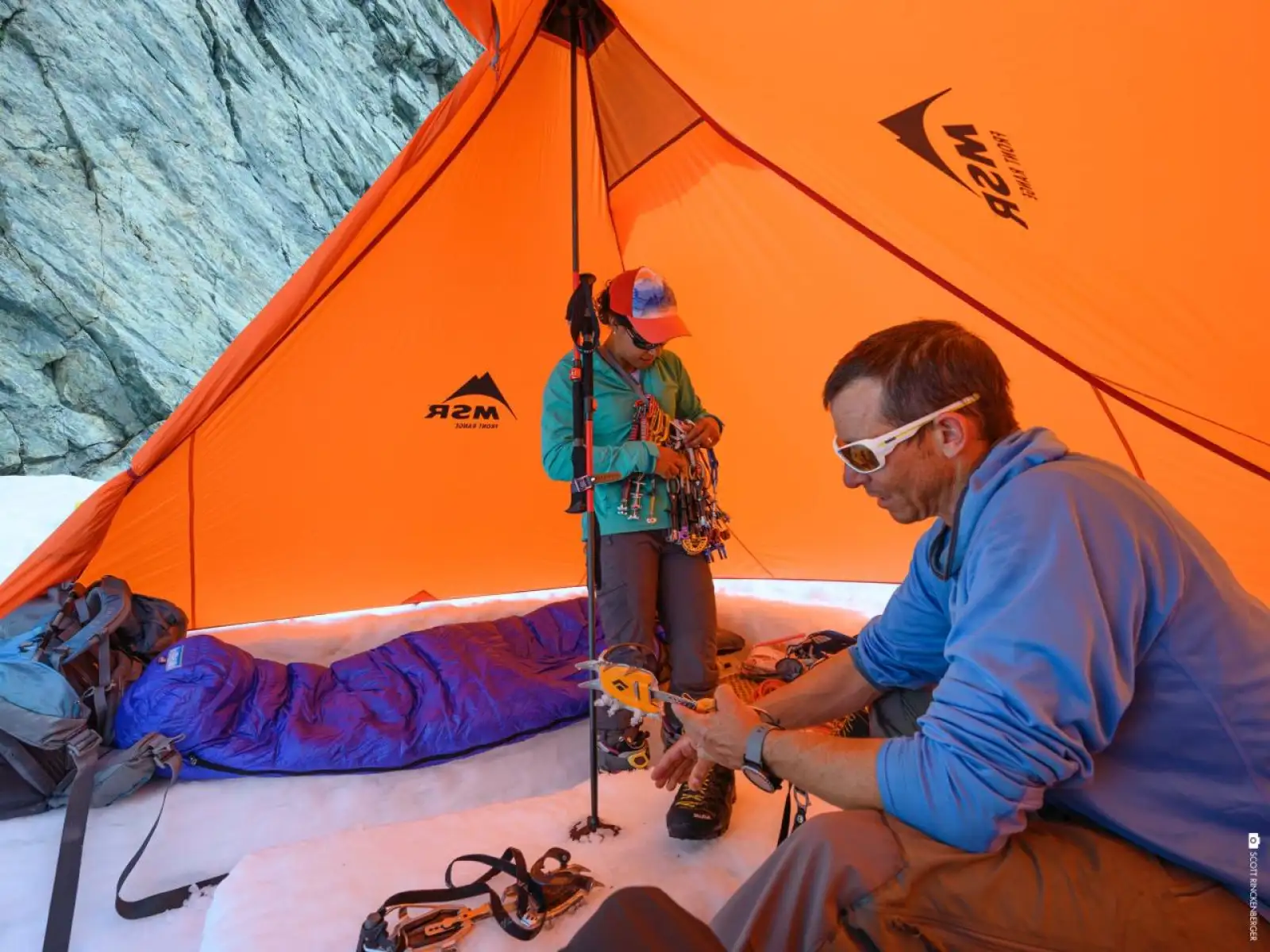MSR Front Range UL Tarp Shelter Prístrešok pre 4 osoby