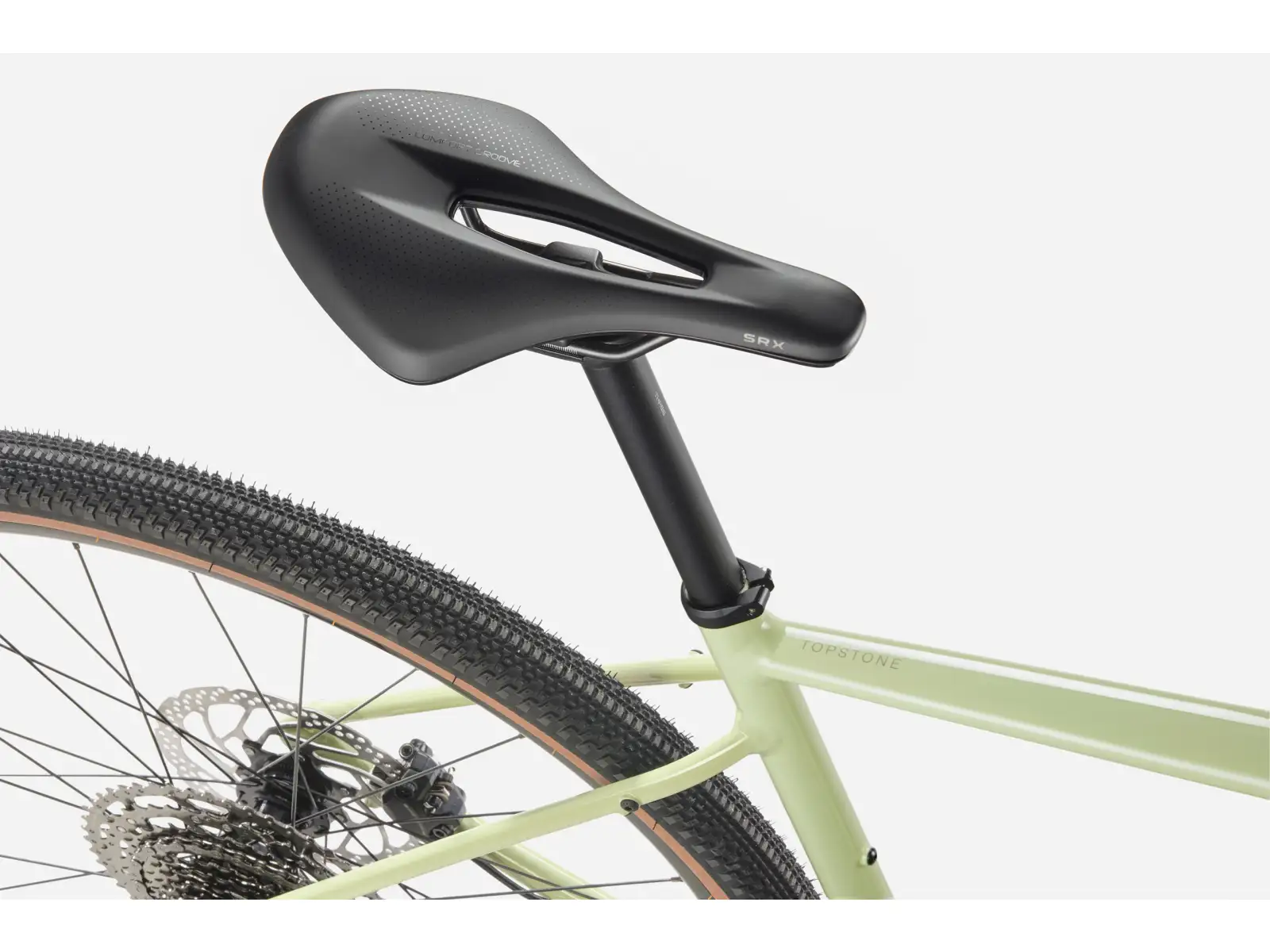 Cannondale Topstone CAAD 2 CUES 1X gravel bicykel Cool Matcha