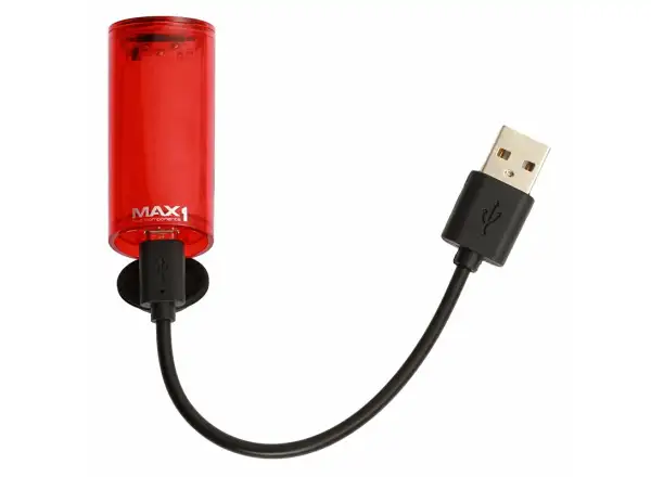 MAX1 Energy USB zadná blikačka
