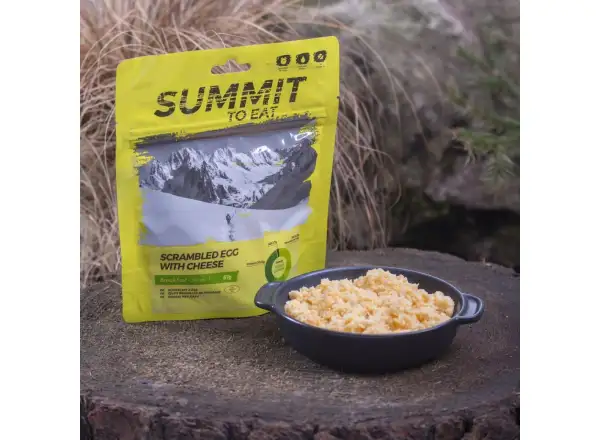 Summit To Eat dehydrované jedlo Miešané vajíčka so syrom 87 g