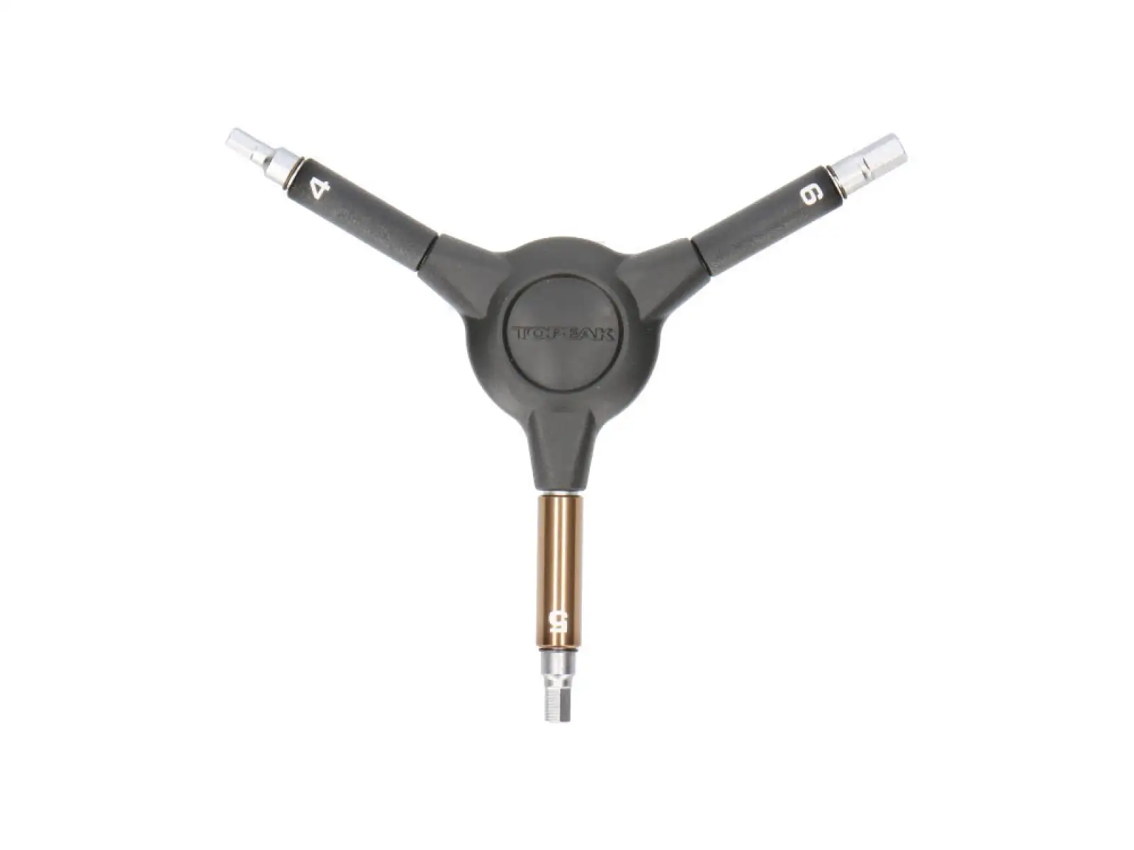 Topeak YHEX Speed Wrench Hex 4/5/6mm imbusový kľúč
