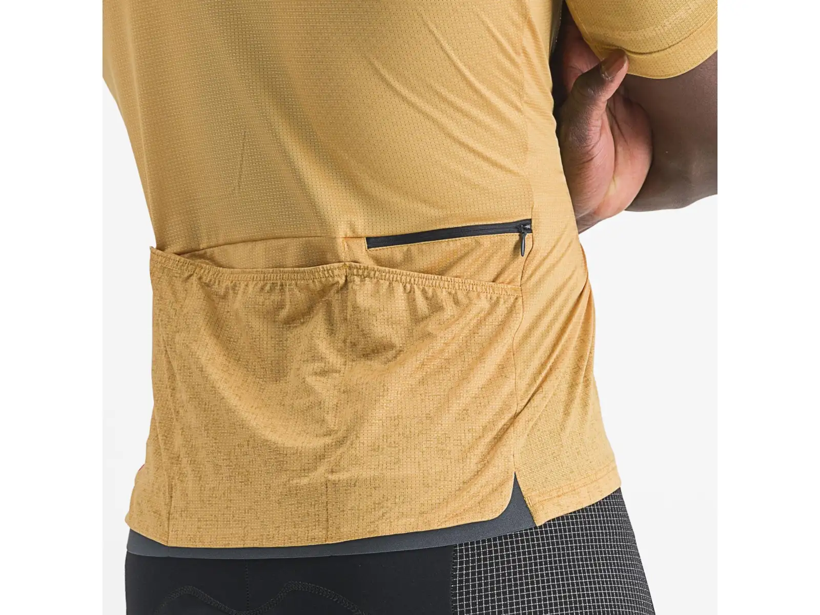 Castelli Unlimited Terra pánsky dres krátky rukáv Honey
