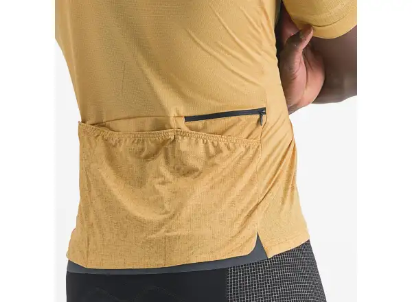 Castelli Unlimited Terra pánsky dres krátky rukáv Honey