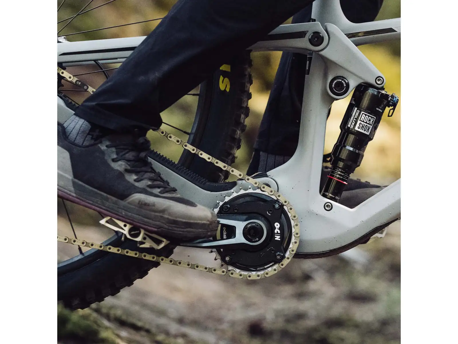 Ochain N Spider Damper SR 8B čierny