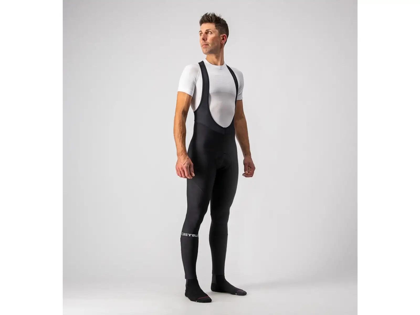 Castelli Entrata pánske nohavice s trakom black