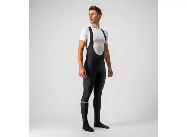 Castelli Entrata pánske nohavice s trakom black