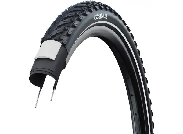 Schwalbe Land Cruiser Plus Motion E-25, 28x1.75 plášť drôt Black-Reflex