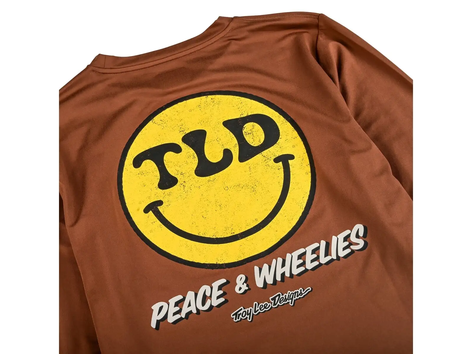 Troy Lee Designs Ruckus Ride pánsky dres dlhý rukáv Chocolate