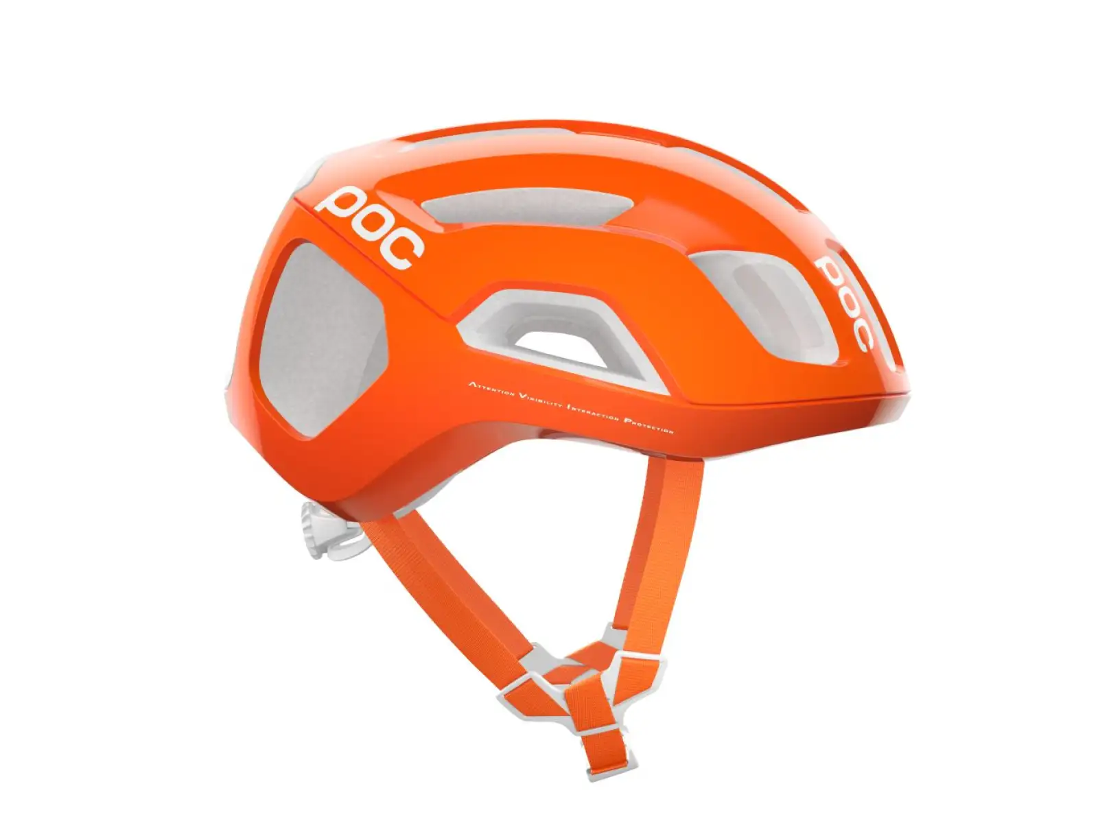POC Ventral Air MIPS prilba Fluorescent Orange AVIP