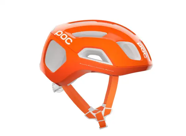 POC Ventral Air MIPS prilba Fluorescent Orange AVIP