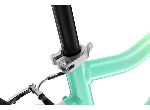 Woom GO 4 detský bicykel 20 Spearmint Crush Limited