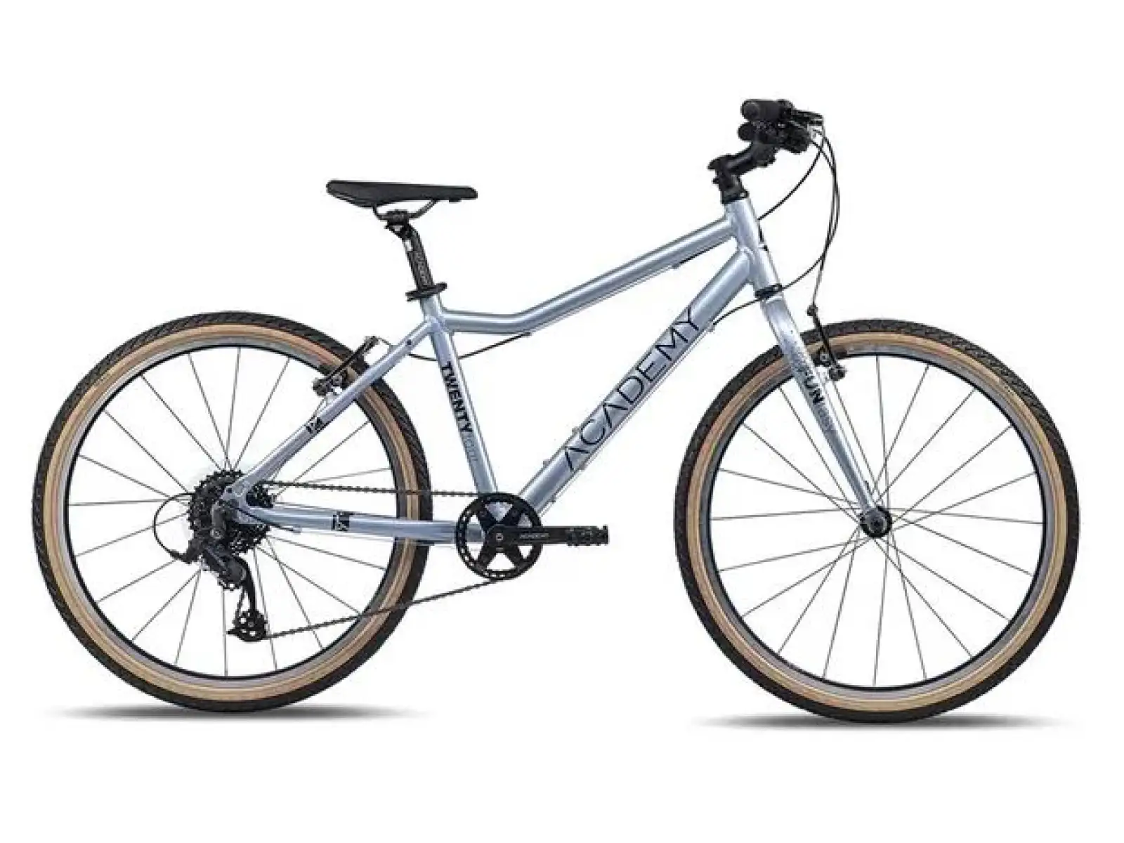 Academy Grade 5 Edition Funtasy detský bicykel strieborná