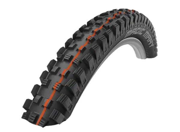 Schwalbe Magic Mary Super Gravity Addix Soft TLE E-25 29x2,60" MTB plášť Kevlar