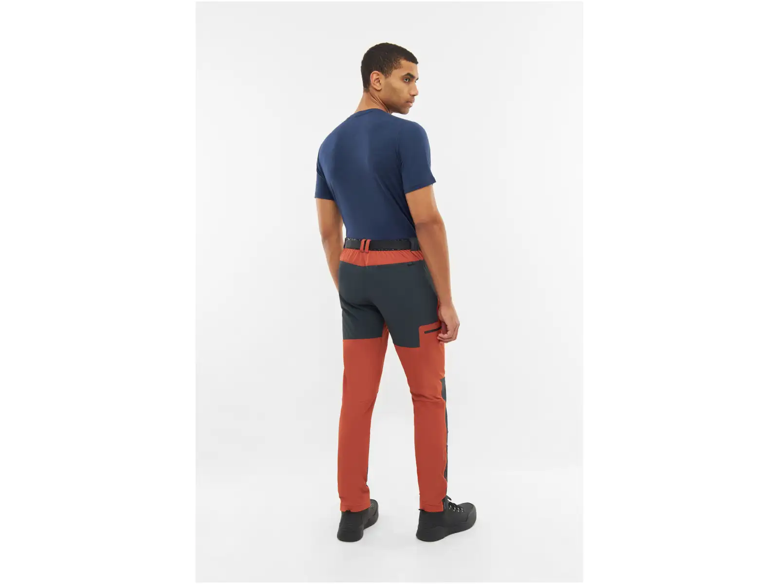 Viking Sequoia pánske nohavice orange/navy