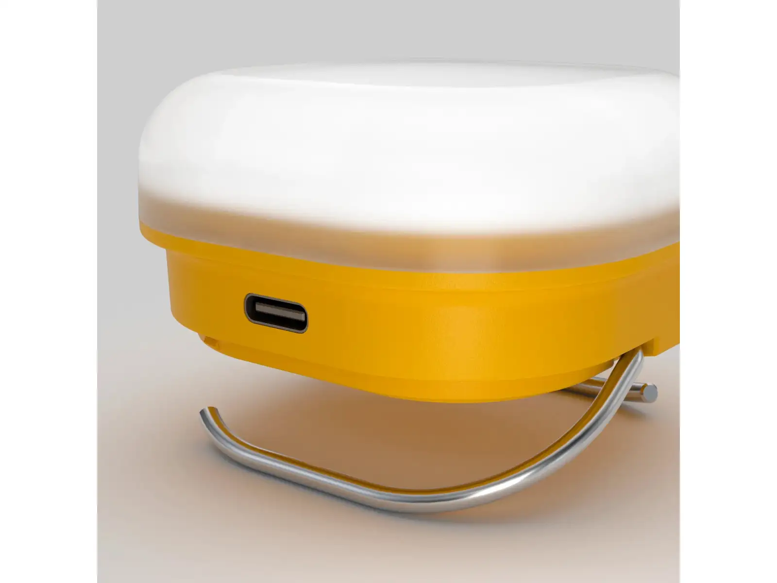 Silva Glow Recharge kompaktná svietidlo Yellow