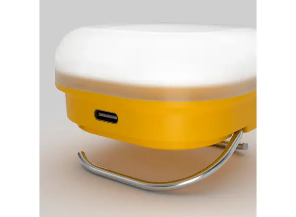 Silva Glow Recharge kompaktná svietidlo Yellow