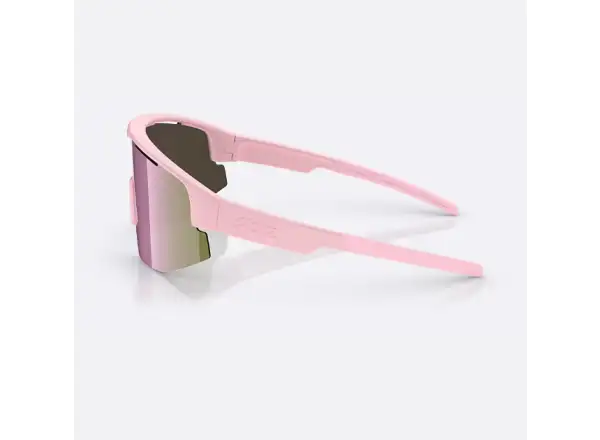 Bliz Matrix Small slnečné okuliare Matte Powder Pink/Brown Rosé Multi