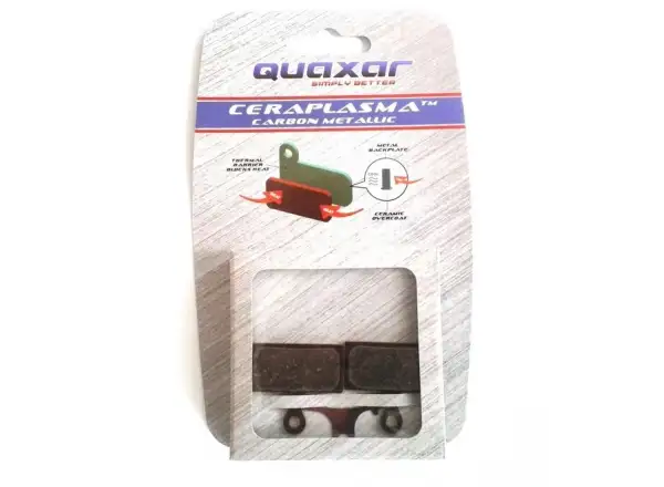 Quaxar Shimano XTR, XT, SLX, DEORE brzdové doštičky sintrované