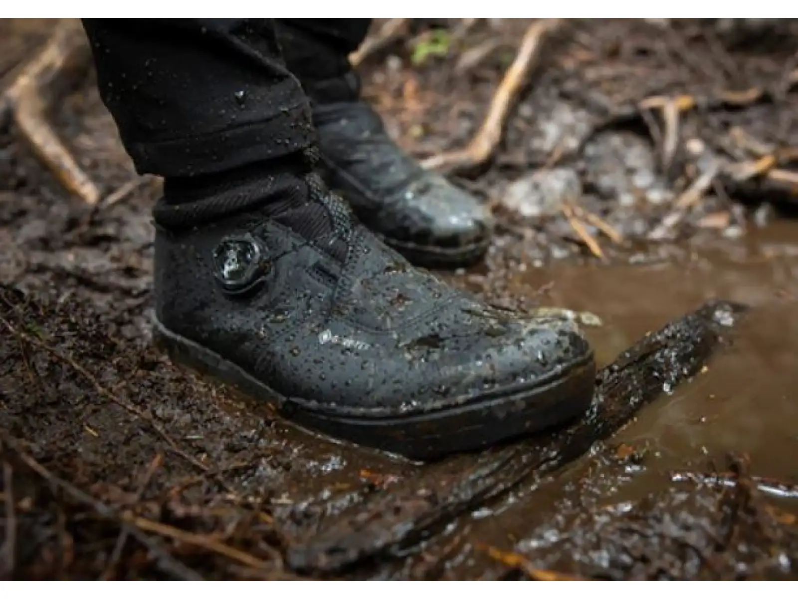 Shimano SH-GF800 Gore-Tex MTB pánske topánky čierna