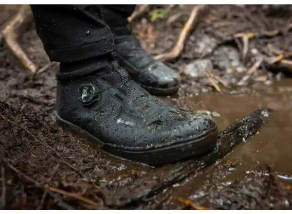 Shimano SH-GF800 Gore-Tex MTB pánske topánky čierna