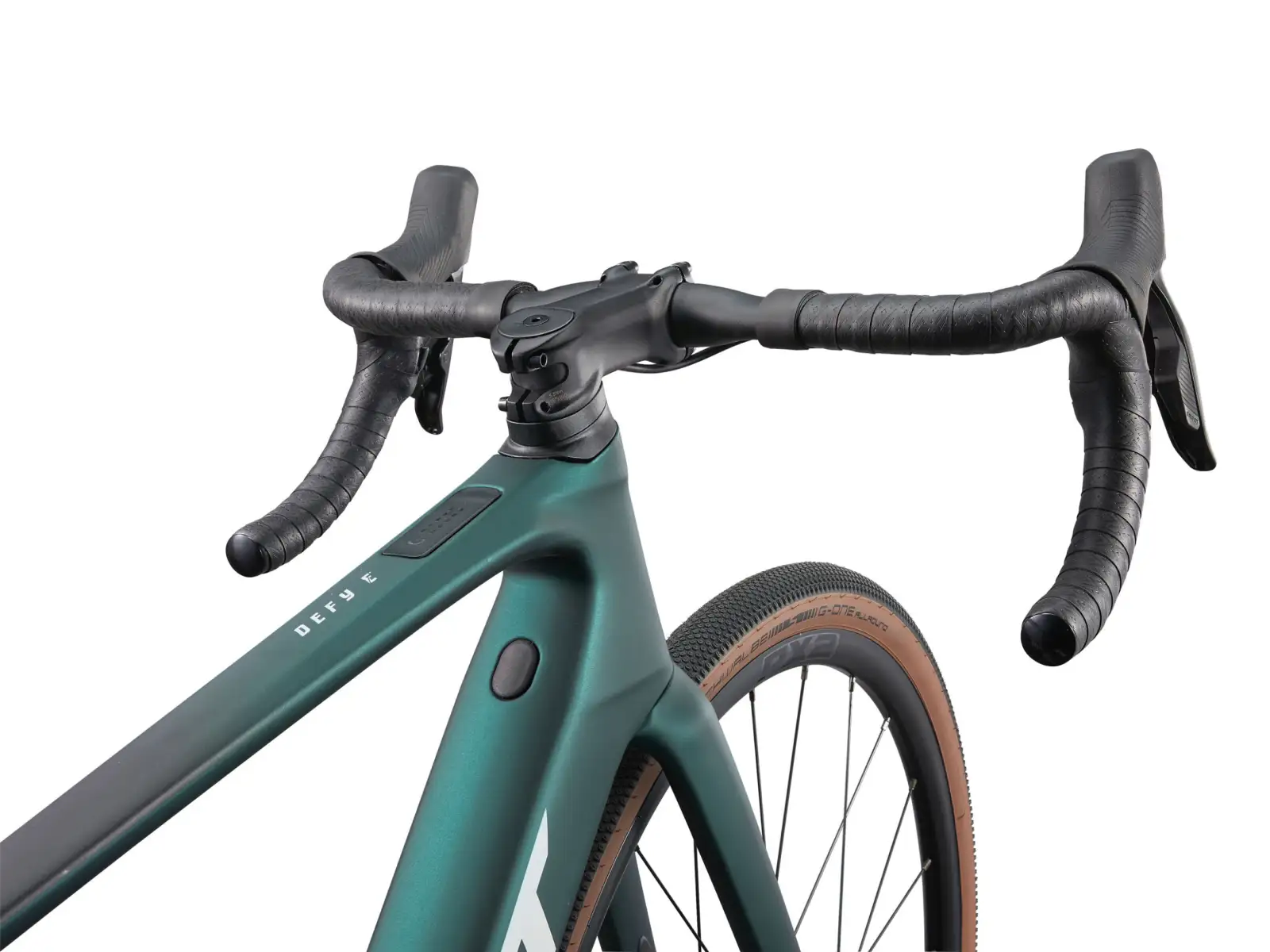 Giant Defy Advanced E+ EL AR cestný elektrobicykel Kelp Forest