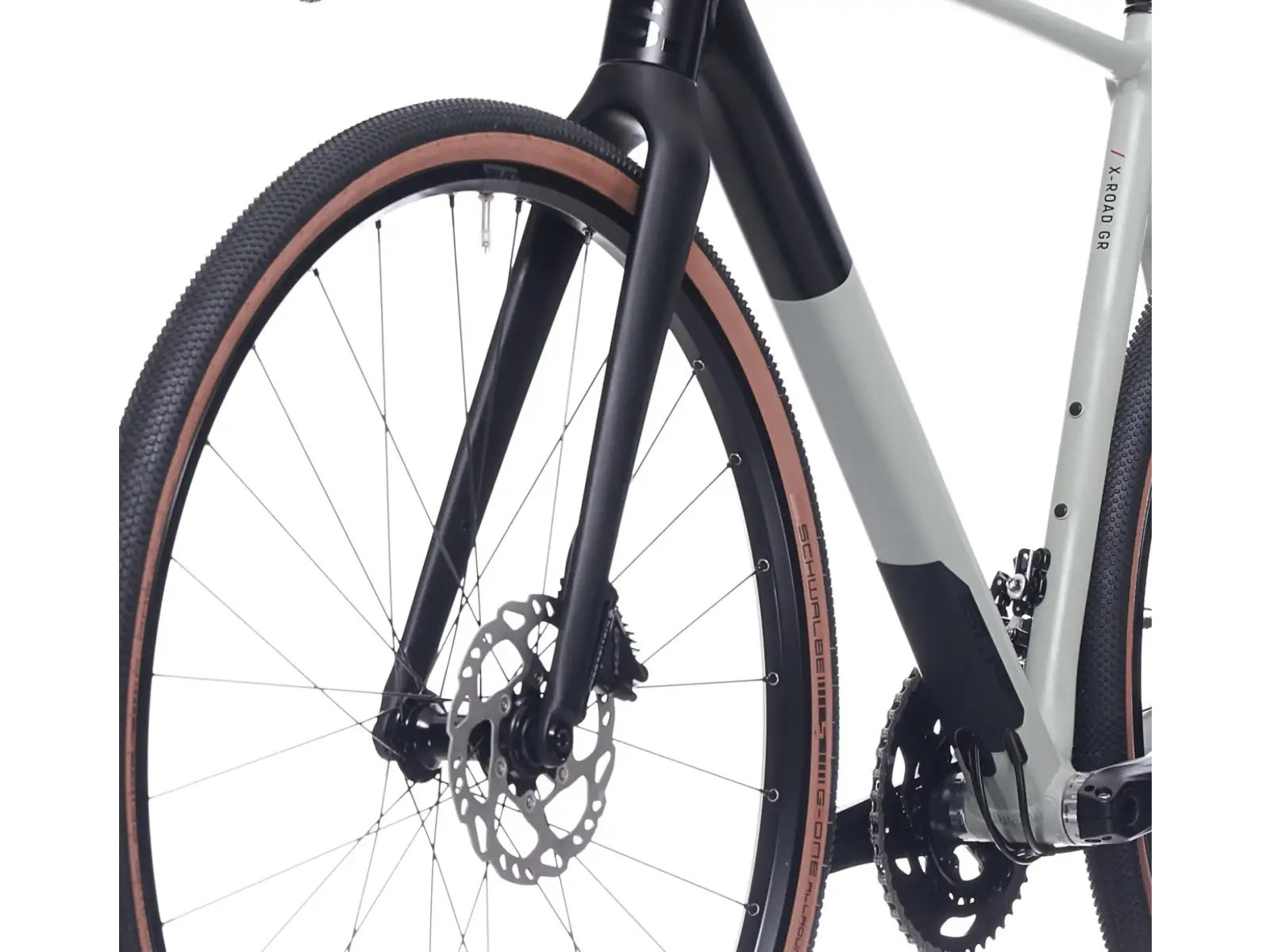 Superior XR 6.4 GR gravel bicykel Matte Green Grey/Black