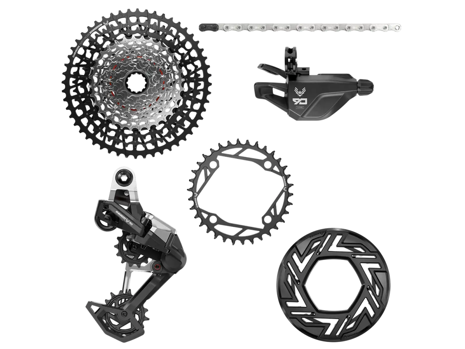 Sram Eagle 90 T-Type E-MTB súprava BCD