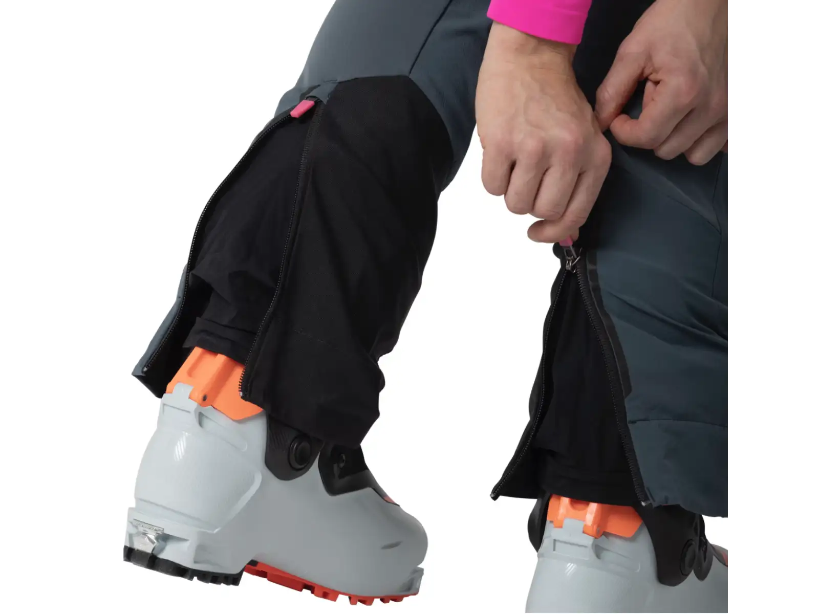 Dynafit Blacklight Hybrid dámske nohavice Black Out